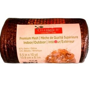 NWOT CELEBRATE IT CHRISTMAS - Premium Mesh SKUH060‎